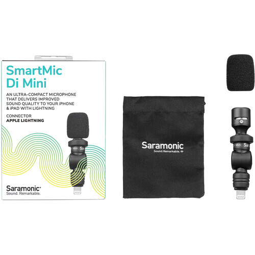 Saramonic Smartmic Di Mini Ligtning Girişli Mikrofon