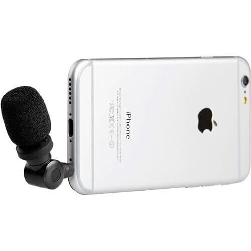 Saramonic SmartMic IOS ve Android Telefon Uyumlu Mikrofon