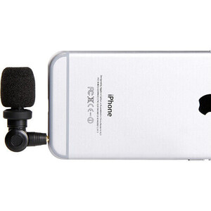 Saramonic SmartMic IOS ve Android Telefon Uyumlu Mikrofon - Thumbnail
