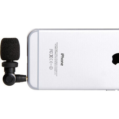 Saramonic SmartMic IOS ve Android Telefon Uyumlu Mikrofon