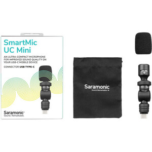 Saramonic Smartmic UC Mini Type-C Girişli Mikrofon - Thumbnail