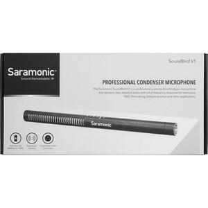 Saramonic SoundBird V1 Shotgun Mikrofon - Thumbnail