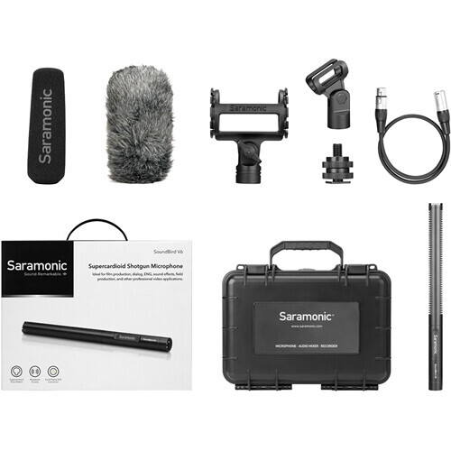 Saramonic SoundBird V6 Shotgun Mikrofon