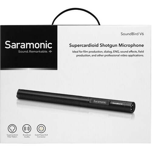 Saramonic SoundBird V6 Shotgun Mikrofon