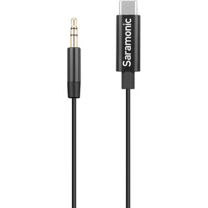 Saramonic - Saramonic SR-C2001 3,5 mm TRS Erkek - Type-C Adaptör Kablosu