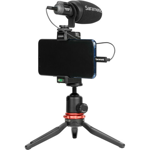 Saramonic SR-C2001 3,5 mm TRS Erkek - Type-C Adaptör Kablosu