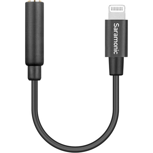 Saramonic SR-C2002 3,5 mm TRRS Dişi - Lightning Adaptör Kablosu