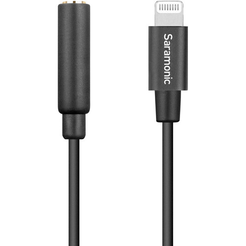 Saramonic SR-C2002 3,5 mm TRRS Dişi - Lightning Adaptör Kablosu