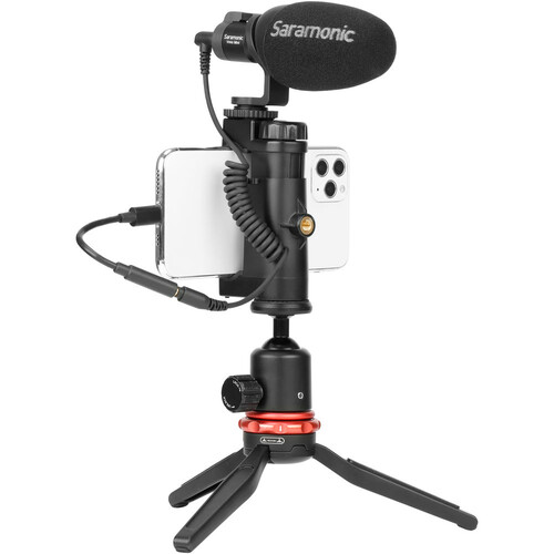 Saramonic SR-C2002 3,5 mm TRRS Dişi - Lightning Adaptör Kablosu