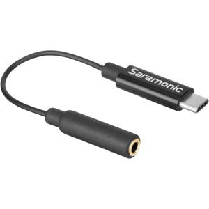 Saramonic - Saramonic SR-C2003 3,5 mm TRRS Dişi - Usb-C Adaptör Kablosu