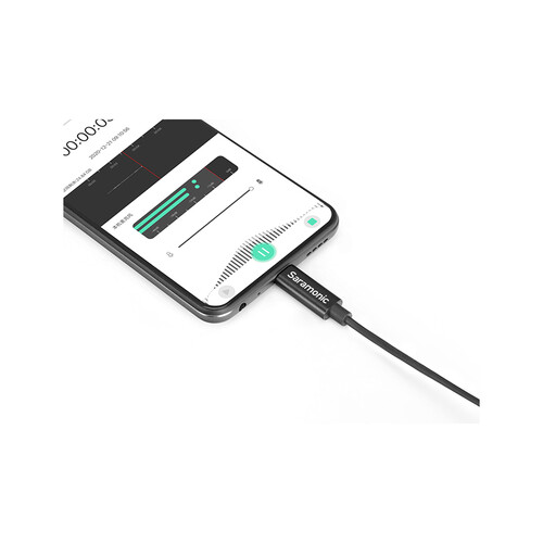 Saramonic SR-C2011 3,5 mm TRRS Erkek - Usb-C Adaptör Kablosu