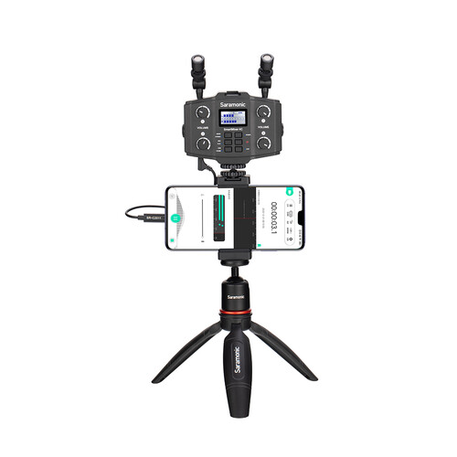 Saramonic SR-C2011 3,5 mm TRRS Erkek - Usb-C Adaptör Kablosu