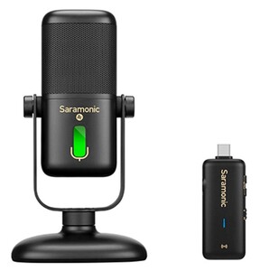 Saramonic - Saramonic SR-MV2000W Kablosuz Podcast Mikrofonu