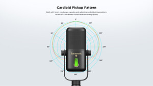 Saramonic SR-MV2000W Kablosuz Podcast Mikrofonu - Thumbnail