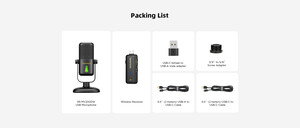 Saramonic SR-MV2000W Kablosuz Podcast Mikrofonu - Thumbnail