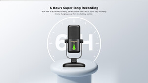 Saramonic SR-MV2000W Kablosuz Podcast Mikrofonu - Thumbnail