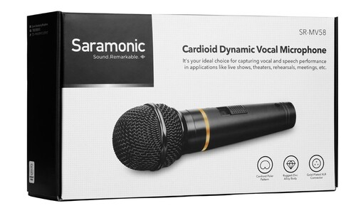 Saramonic SR-MV58 Dinamik Mikrofon
