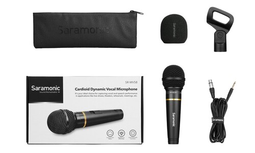 Saramonic SR-MV58 Dinamik Mikrofon