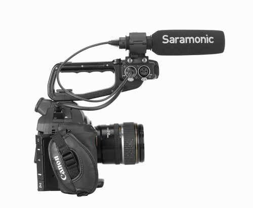 Saramonic SR-NV5X XLR Video Kamera Mikrofonu