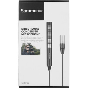 Saramonic SR-NV5X XLR Video Kamera Mikrofonu - Thumbnail