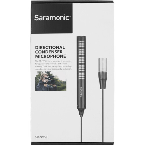 Saramonic SR-NV5X XLR Video Kamera Mikrofonu