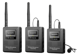 Saramonic - Saramonic SR-WM2100 Kablosuz Yaka Mikrofonu