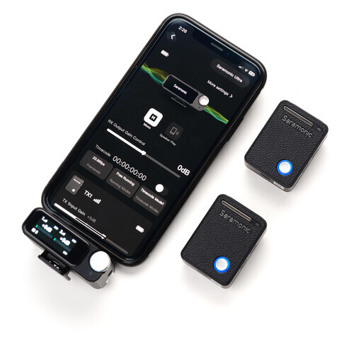 Saramonic Ultra 01 2 Kişilik Kablosuz Yaka Mikrofonu