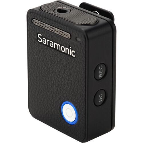 Saramonic Ultra 2 Kişilik Kablosuz Lavalier Yaka Mikrofonu (Beyaz)