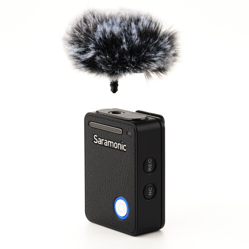 Saramonic Ultra 2 Kişilik Kablosuz Lavalier Yaka Mikrofonu (Beyaz)
