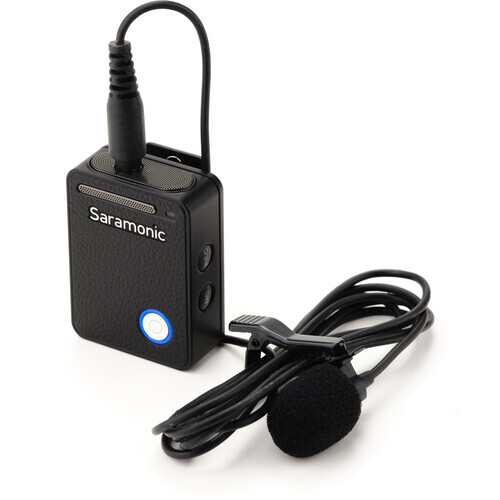 Saramonic Ultra 2 Kişilik Kablosuz Lavalier Yaka Mikrofonu (Beyaz)