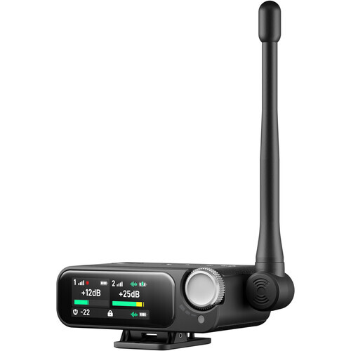 Saramonic Ultra 03 2 Kişilik Kablosuz Lavalier Yaka Mikrofonu
