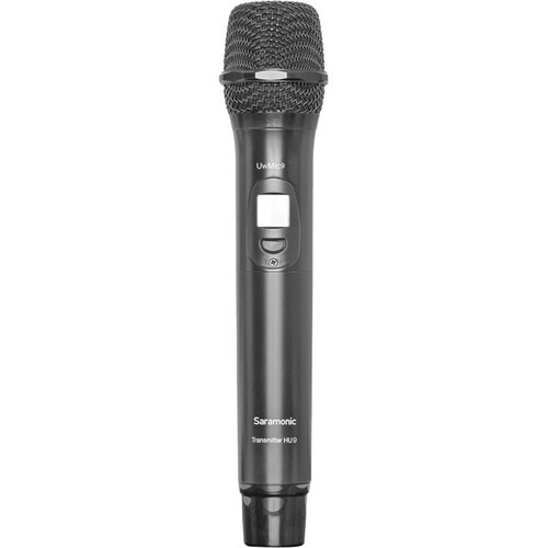 Saramonic UwMic9 HU9 Kablosuz El Mikrofonu