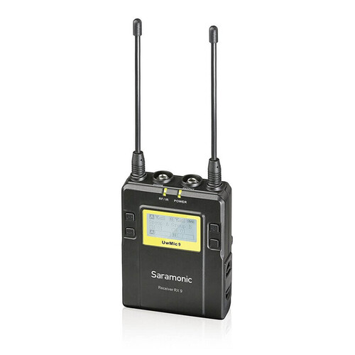 Saramonic UwMic9 RX9 Mikrofon Alıcısı