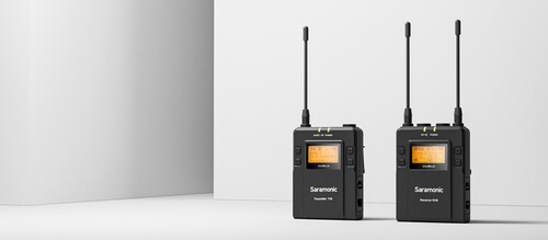 Saramonic UwMic9 RX9 TX9 1 Verici 1 Alıcı Kablosuz Yaka Mikrofonu