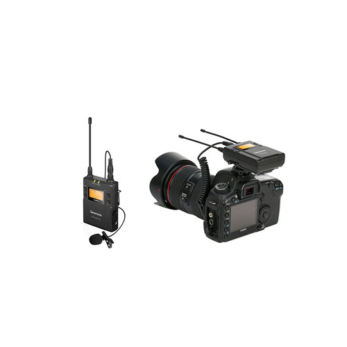 Saramonic UwMic9 RX9 TX9 1 Verici 1 Alıcı Kablosuz Yaka Mikrofonu