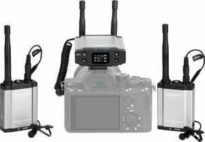 Saramonic - Saramonic Vlink2 Kit2 (TX+TX+RX) 2.4 GHz Kablosuz Mikrofon Sistemi (1)