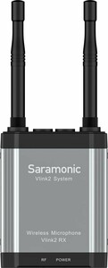 Saramonic Vlink2 Kit2 (TX+TX+RX) 2.4 GHz Kablosuz Mikrofon Sistemi - Thumbnail