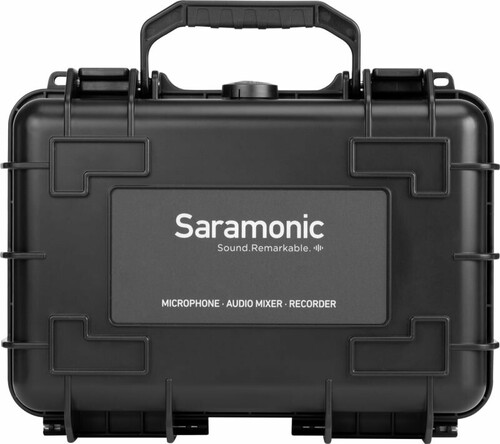 Saramonic Vlink2 Kit2 (TX+TX+RX) 2.4 GHz Kablosuz Mikrofon Sistemi