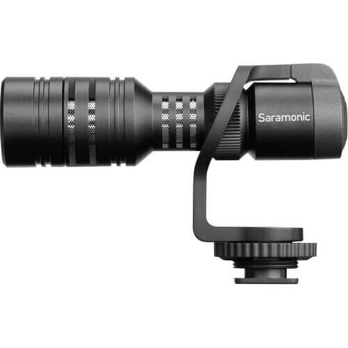 Saramonic Vmic Mini Cep Telefonu ve DSLR Uyumlu Shotgun Mikrofon