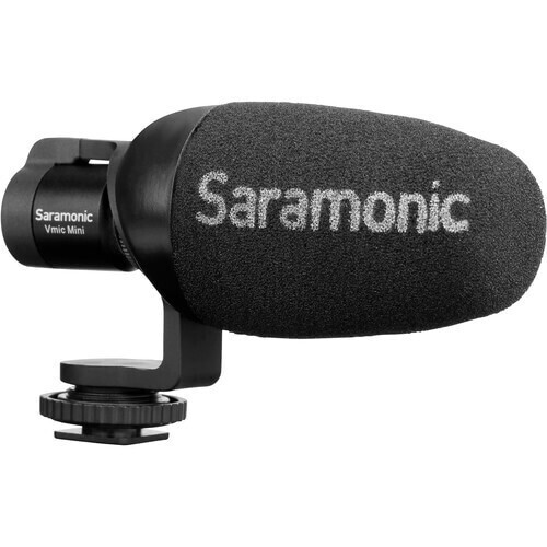 Saramonic Vmic Mini Cep Telefonu ve DSLR Uyumlu Shotgun Mikrofon