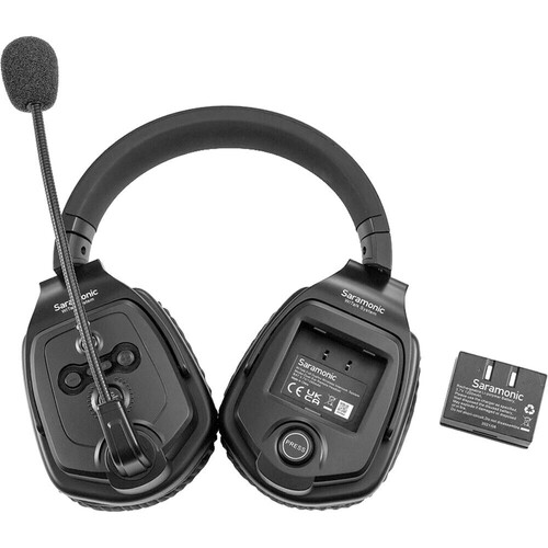 Saramonic WITALK DRH Tam Çift Yönlü Kablosuz Çift Kulaklı İnterkom Kulaklığı