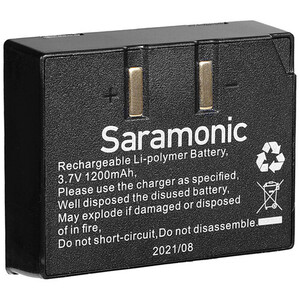 Saramonic WITALK DRH Tam Çift Yönlü Kablosuz Çift Kulaklı İnterkom Kulaklığı - Thumbnail