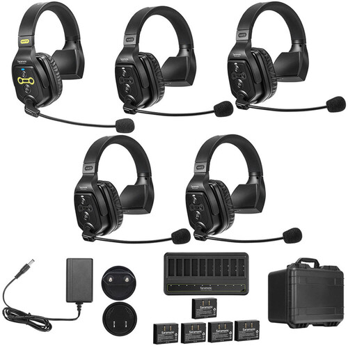 Saramonic WiTalk5 WT5S 5 Kişilik İnterkom Sistemi