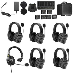Saramonic - Saramonic WiTalk5 WT6D 6 Kişilik İnterkom Sistemi