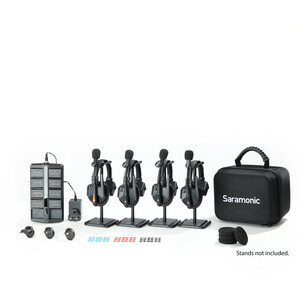 Saramonic - Saramonic WiTalk9 WT4S 4 Kişilik İnterkom Sistemi (1)