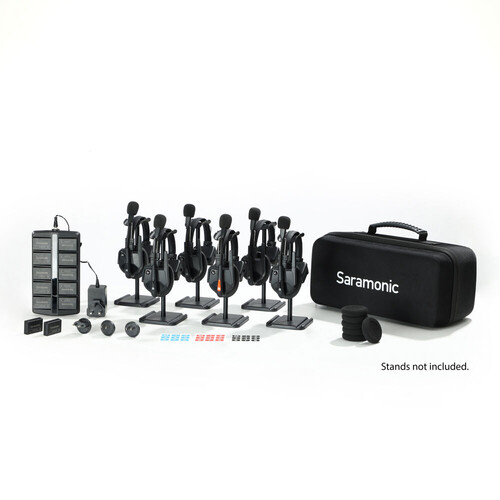 Saramonic WiTalk9 WT6S 6 Kişilik İnterkom Sistemi