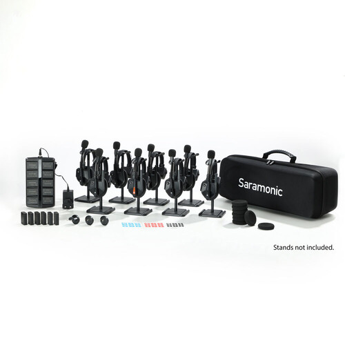 Saramonic WiTalk9 WT8S 8 Kişilik İnterkom Sistemi
