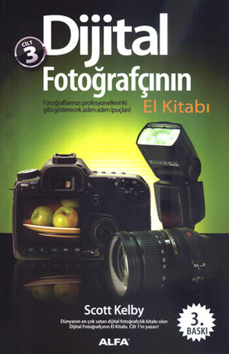 Scott Kelby Dijital Fotoğrafçının El Kitabı Seti (4 Kitap)