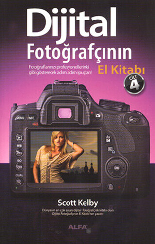 Scott Kelby Dijital Fotoğrafçının El Kitabı Seti (4 Kitap)
