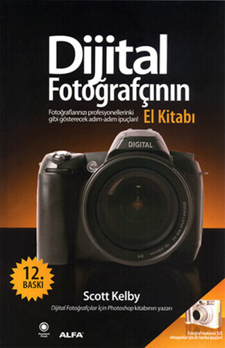 Scott Kelby Dijital Fotoğrafçının El Kitabı Seti (4 Kitap)